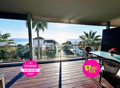Manilva Apartment | Topfloor apartment with terrace and sea views