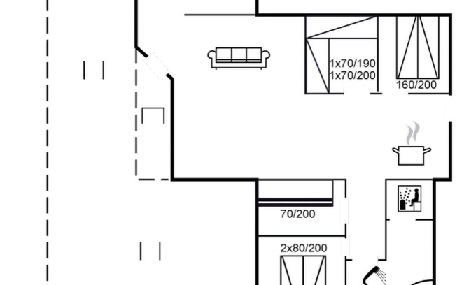 Spodsbjerg House | "Tore" - 200m from the sea by Interhome