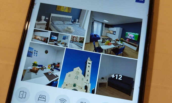 Trani Apartment | Torrebianca House, complete apartment for 4 guests and parking space.