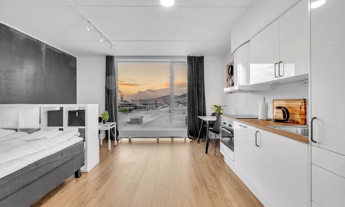 Tromso Apartment | TotalApartments - Stakkevollvegen studio