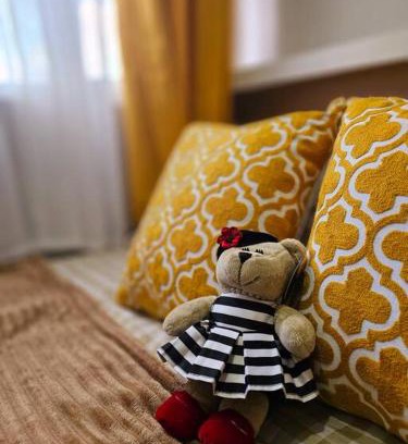 Santo Cristo House | Tower 5-2551 K3Staycations at The Grass Residences