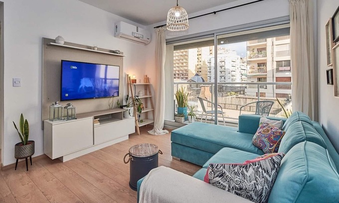 Caballito Apartment | Tower Full Amenities | WiFi/NetFlix | Welcome2BA