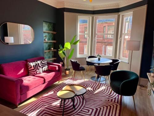 Paisley Apartment | Townhead Jewel by Coorie Doon Stays