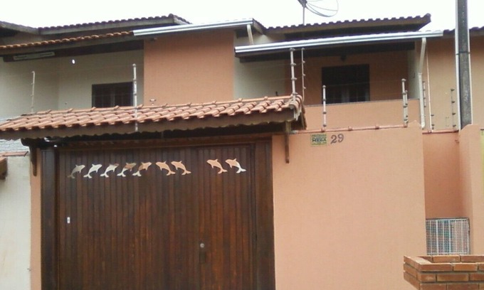 Cibratel II House | Townhouse with 2 bedrooms, pool and BBQ - Wi-Fi - Itanhaém