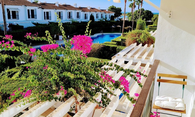 El Rompido House | Townhouse with lawn/garden: Urb Punta Coral 1, El Rompido, Huelva, Andalusia