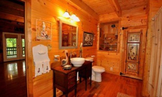 Townsend House | Townsend "Tree House": Nestled Among Trees, Pet Friendly, Private, Spacious