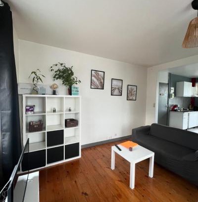 Lambezellec Apartment | Très joli T1 à Lambezellec avec parking gratuit