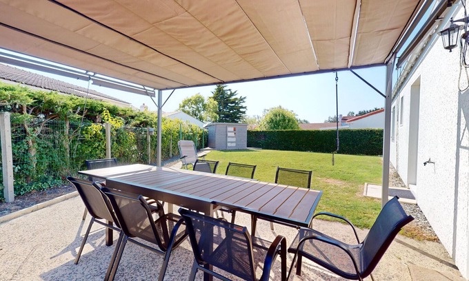 Givrand Ski Chalet | Trésor de la Marée