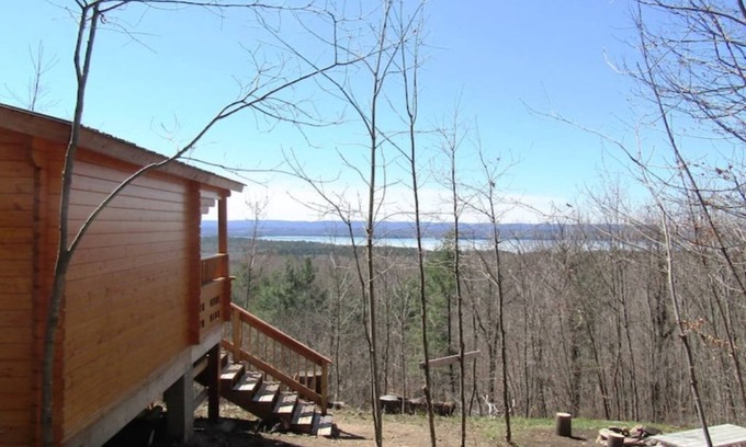 Golden Lake Cabin | TRACKERS CABIN, VERY PRIVATE, HIKE IN, NO NEIGHBORS, PET FRIENDLY