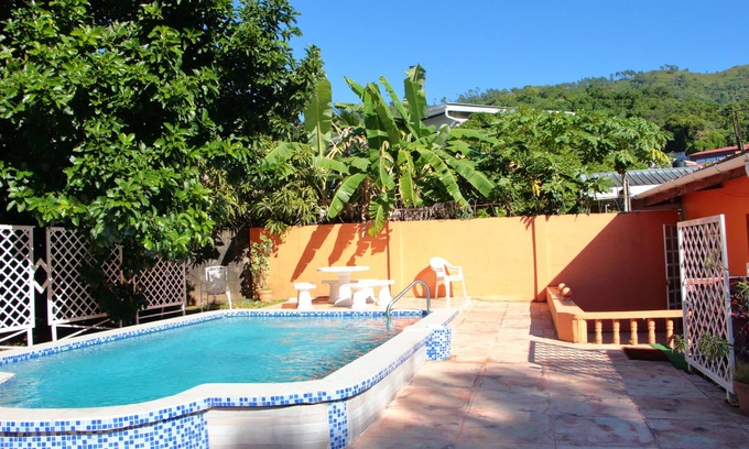 St. Anns House | Traditional Caribbean home with pool in Port of Spain