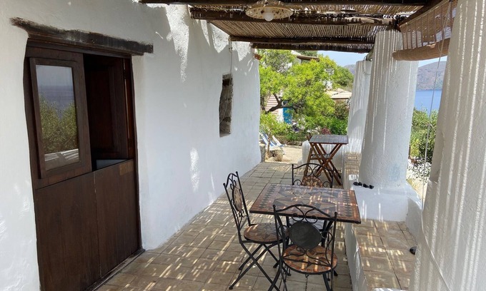 Lipari House | Traditional Eolian House "Luna"- Unique experience