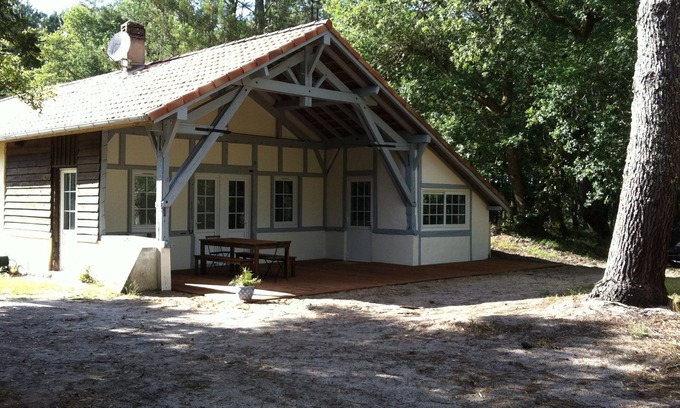 Magescq House | Traditional Landes house, in the heart of the forest near the beaches