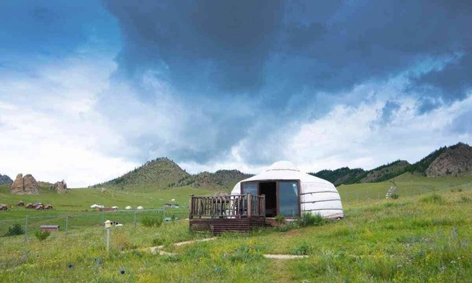 Ulaanbaatar House | Traditional Mongolian Ger