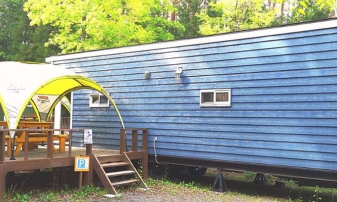 Fujikawaguchiko House | Trailer house Comfort Cabin can accommodate up t/Minamitsurugun Yamanashi