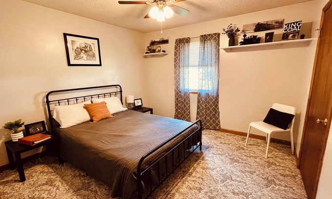 Meador House | Trailhouse66 is located in the heart of the Hatfield and McCoy feud territory.
