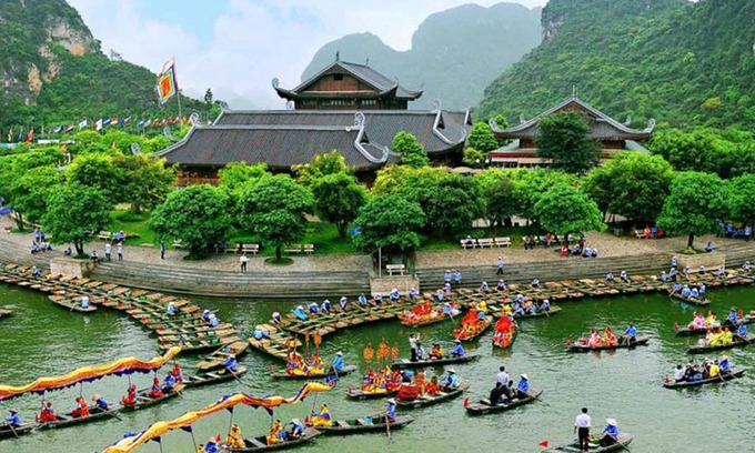 Ninh Binh House | Trang An Ao Dai Homestay - Double room with field view - Am Tien room