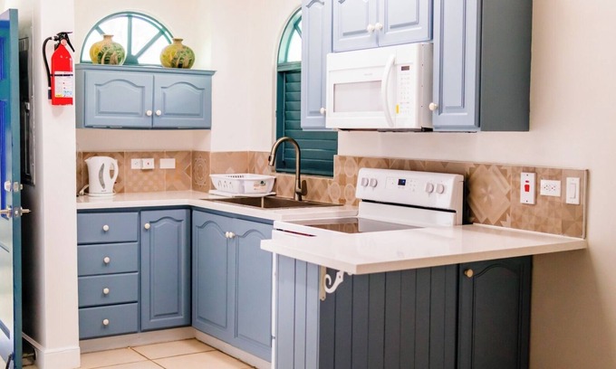 Lowlands Condo | Tranquil 2-bedroom condo in Tobago with AC, WiFi