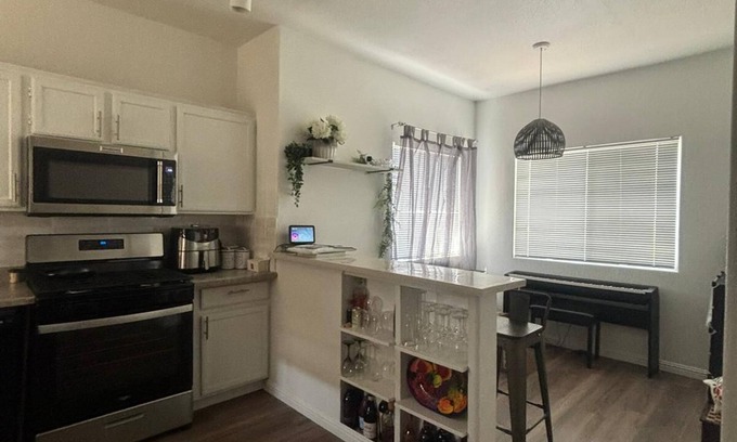 Paradise Condo | Tranquil 3-bedroom condo with AC in vibrant Las Vegas
