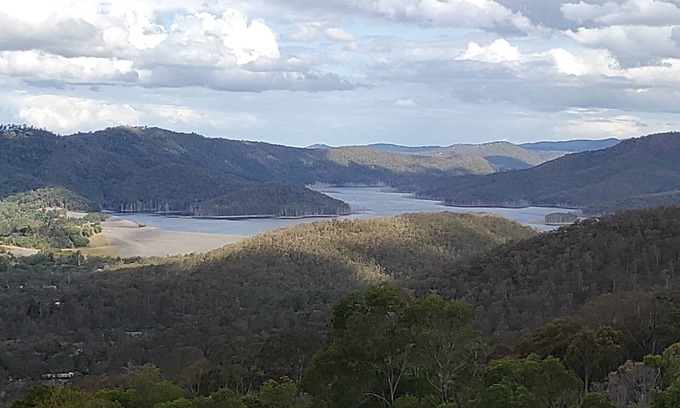 Lower Beechmont Cabin | Tranquil Gold Coast Hinterland 4 berth Tiny Home getaway with views to the coast