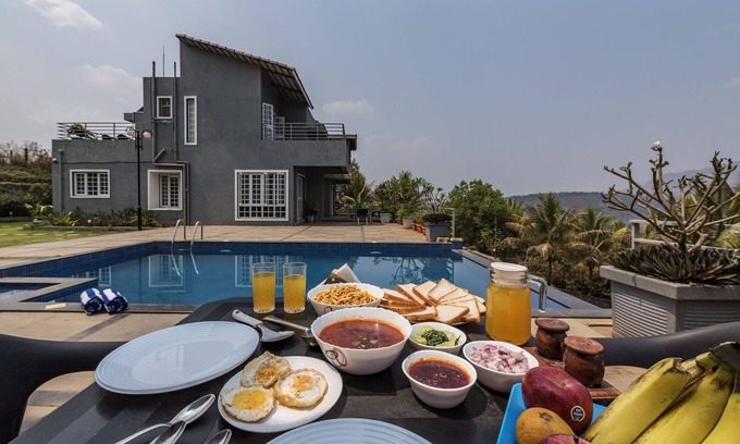 Paud Villa | Tranquil Mulshi Villa with 4 Bedrooms