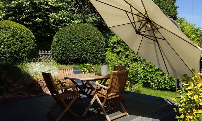 Limbach Apartment | Tranquil oasis with great distant views in the middle of nature