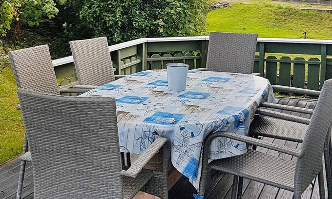 Teigland House | Tranquil Retreat in Moster-By Traum