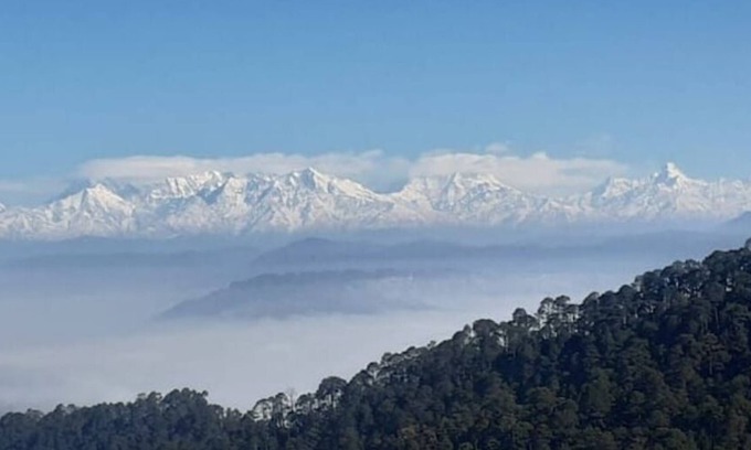 Kaul Apartment | Tranquil View Cottage - Private Room with Balcony