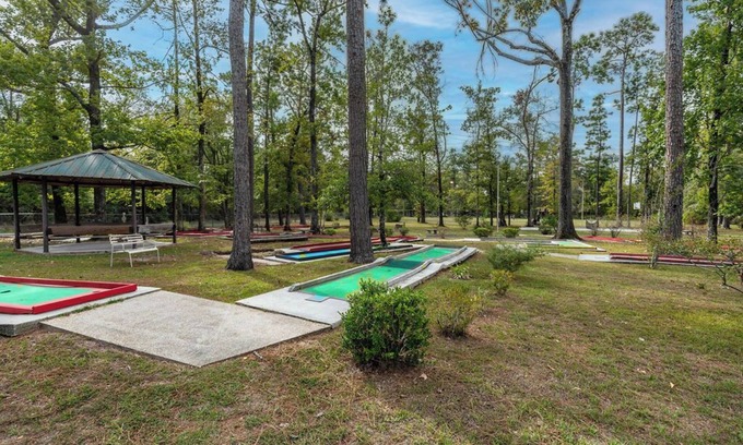 Dry Creek Cabin | Tranquil Waterside Haven: Your Cabin at Bundick Lake Retreat