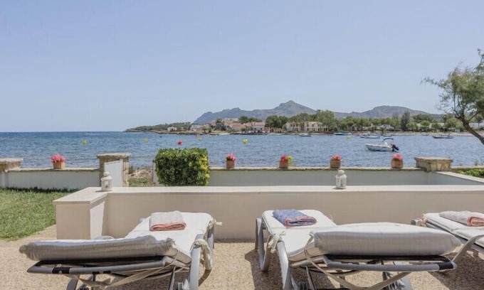 es Bacares Villa | TRANQUILITY, REST AND RELAXATION BY THE SEA. IN WINTER CENTRAL HEATING