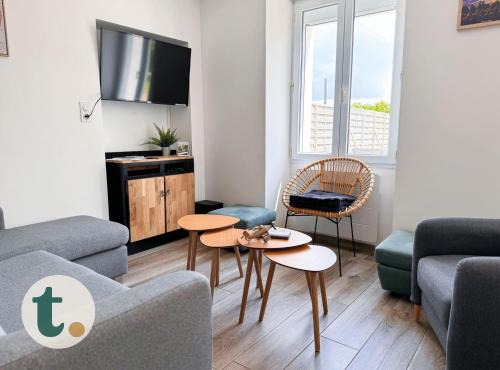 Les Epesses House | Tranquiloue - Gîte SPA Honorus - 5min du PuyduFou