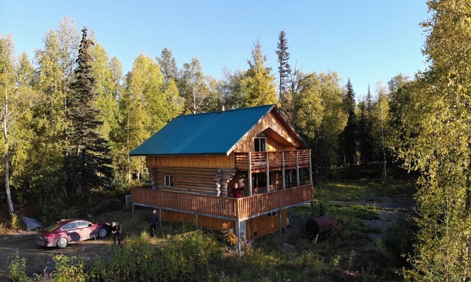 Trapper Creek Cabin | Trapper Creek Denali View Cabin