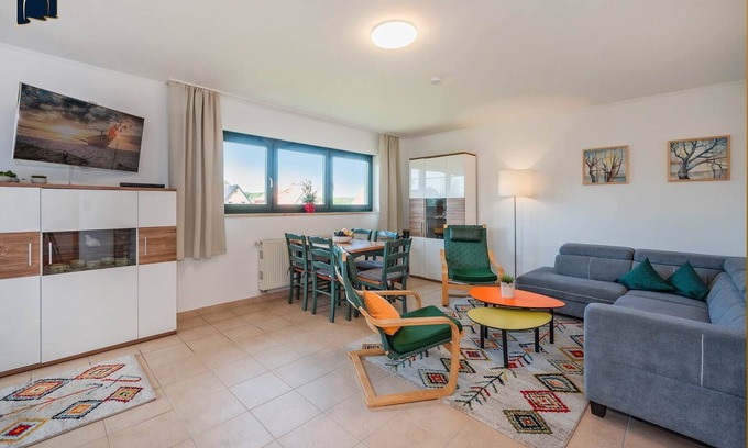 Koserow Apartment | Traumhafte Ferienwohnung 350 m vom Strand, mit Wlan und Parkplatz