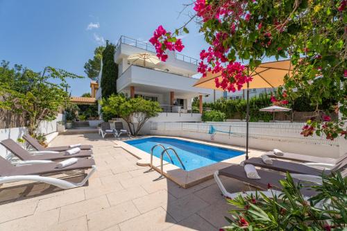 es Bacares Villa | Traumhafte Villa Violeta am Meer für 8 Gäste