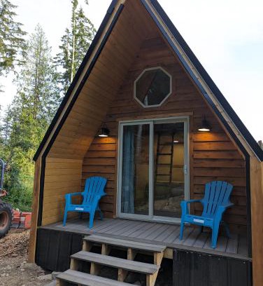 Brew Bay House | Tree Ring Cabin on 33 Acres