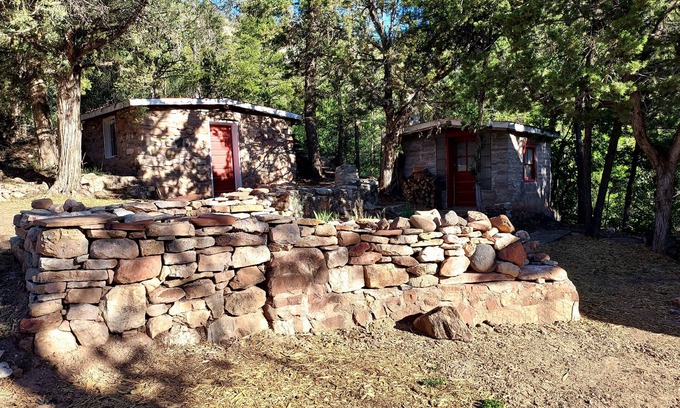 Jemez Springs Cabin | Tree Top Studio