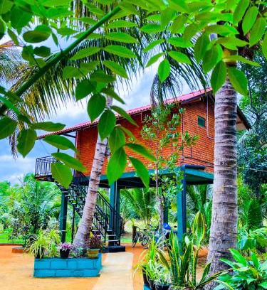 Sigiriya Villa | Tree Top View Tree House