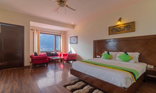 Aleo Hotel | Treebo Premium Kapalin Resorts With Mountain View