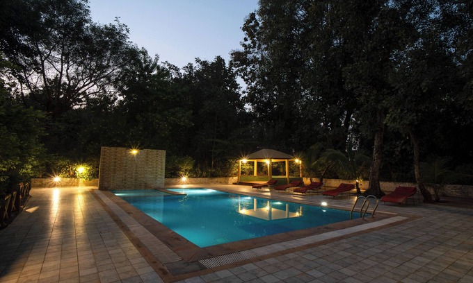 Avarghani Hotel | Treebo Premium Mowgli's Den, Pench