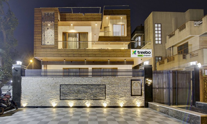 IMT Manesar Hotel | Treebo Sai Village, Manesar