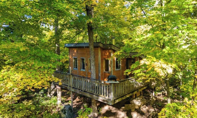 Saint-Faustin-Lac-Carre House | Treehouse #07 (In the forest)