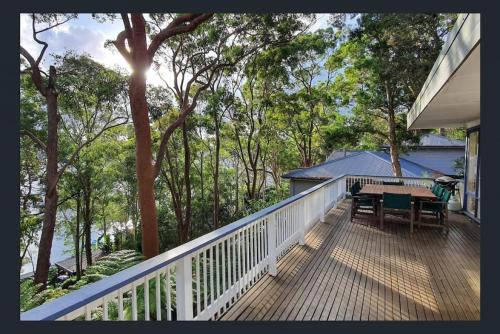 Newport House | Treetop Retreat Northern Beaches with Stunning Pittwater Bay Views