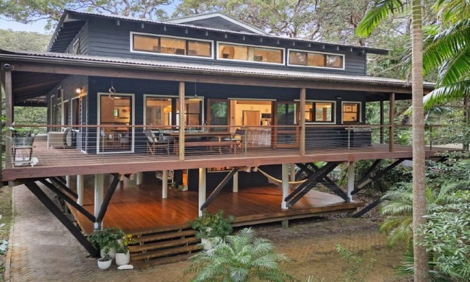 Pearl Beach House | Treetops Lodge @ Pearl Beach