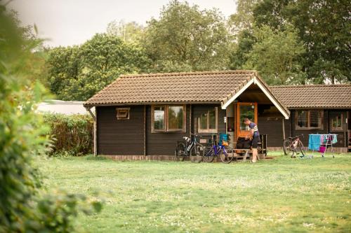 Zwiggelte Other | Trekkershut Plus voor 5 personen incl keuken