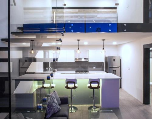 Paradise Bay House | Trendy Loft House - Private Pool - Ocean View - Santa Cruz