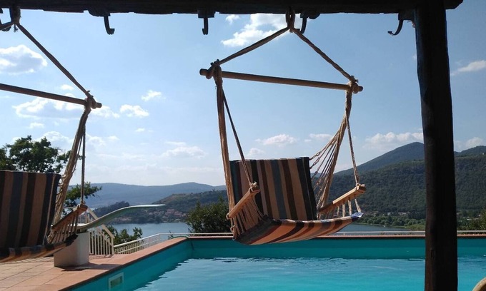 Lake Bracciano Villa | Trevignano- The ideal holiday home with private swimming pool