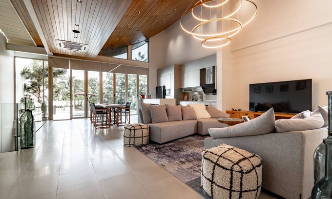 Bang Tao Villa | Trinity Villa – 3BR, Private Pools, Near Bang Tao