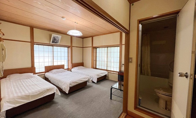 Matsumoto Hotel | Triple with Bath NorikuraKogen no Yado irodori/Matsumoto Nagano