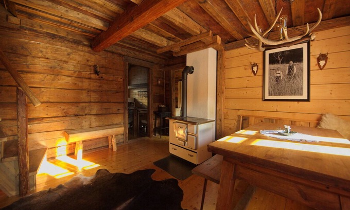 Reichenau Cabin | Troadkasten with sauna at 1700m; Falkert hut "Beim Almöhi"