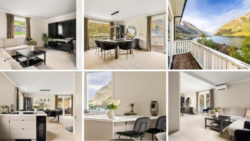 Odda Apartment | Trolltunga Fjord View