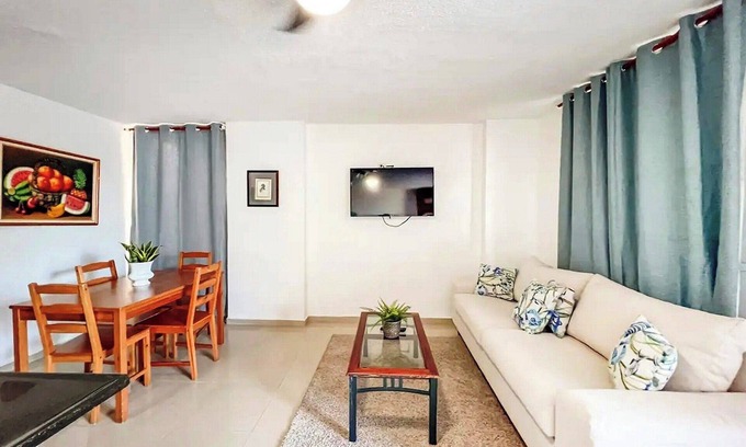 El Batey Apartment | Tropical Bargain: Walk to Sosua Beaches, Restaurants, Fully Equipped!